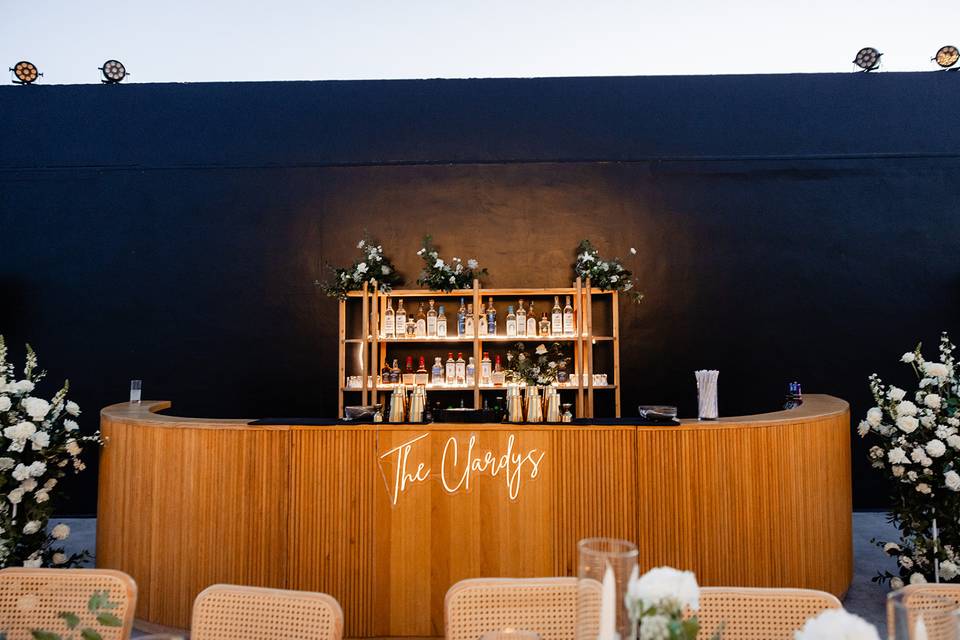 Bajalove Weddings Bar