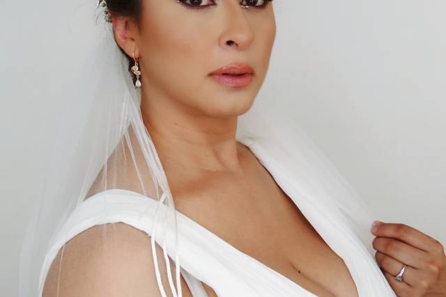 Novia glam