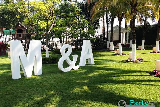 Letras gigantes