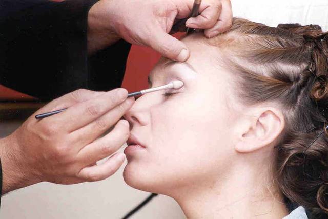 Maquillaje de la de la novia