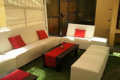 Mobiliario lounge