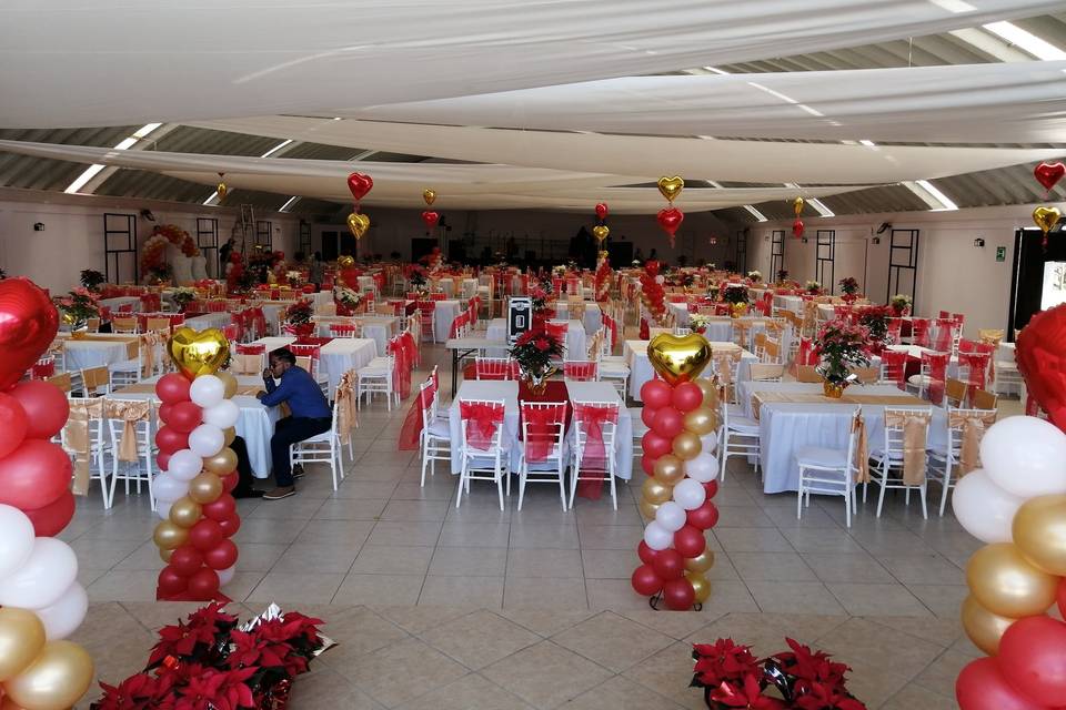 Salón de fiestas San Isidro