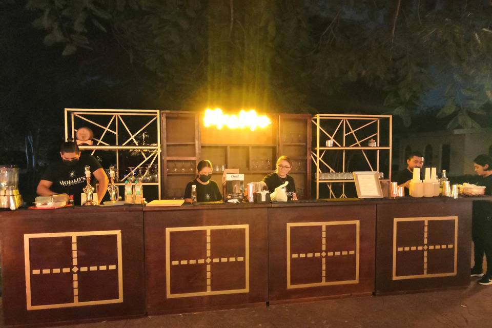 Barra de cocteles