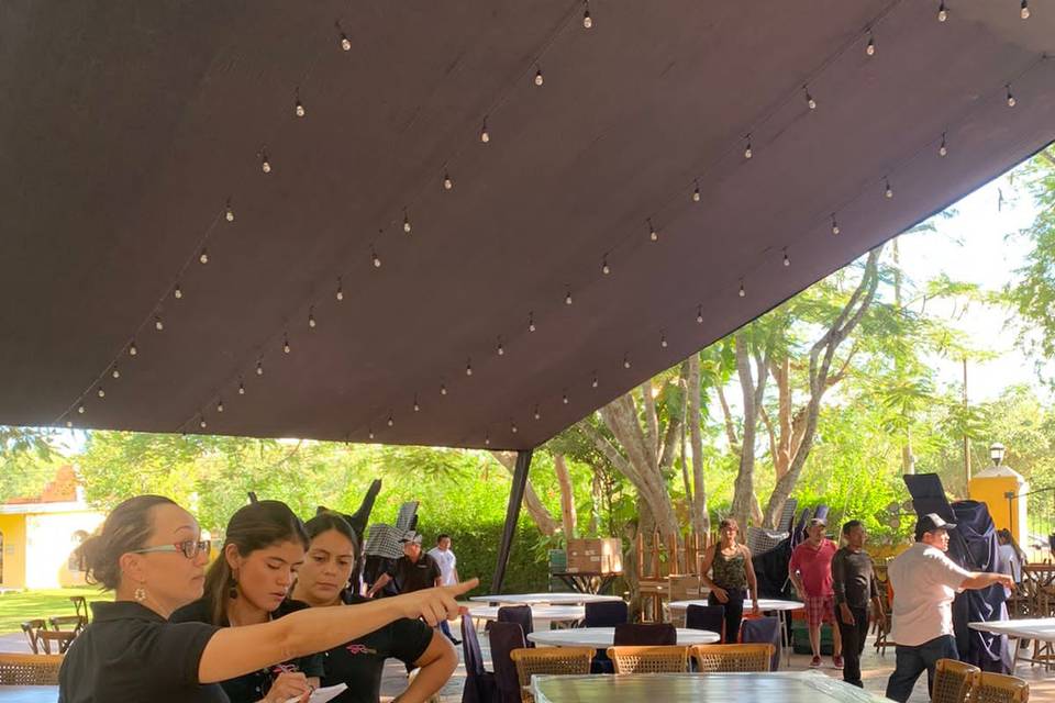 Coordinación del montaje