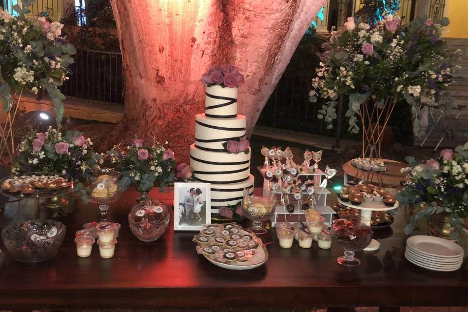 Mesa de dulces