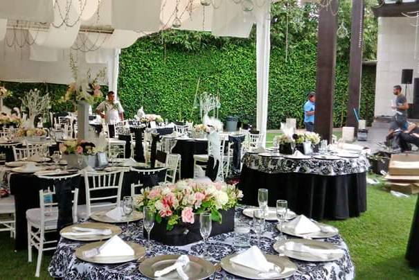 Decoraciones cuidadas