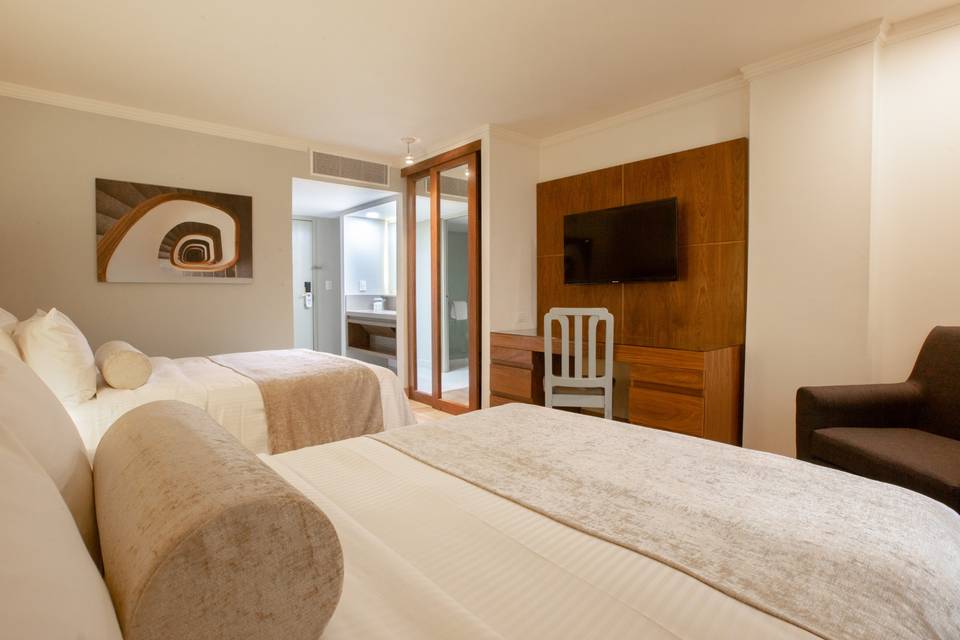 Luxor suite 2 camas