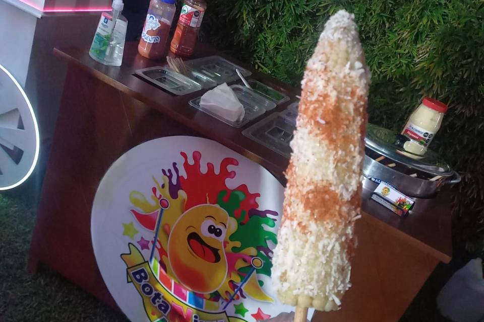 Elote preparado