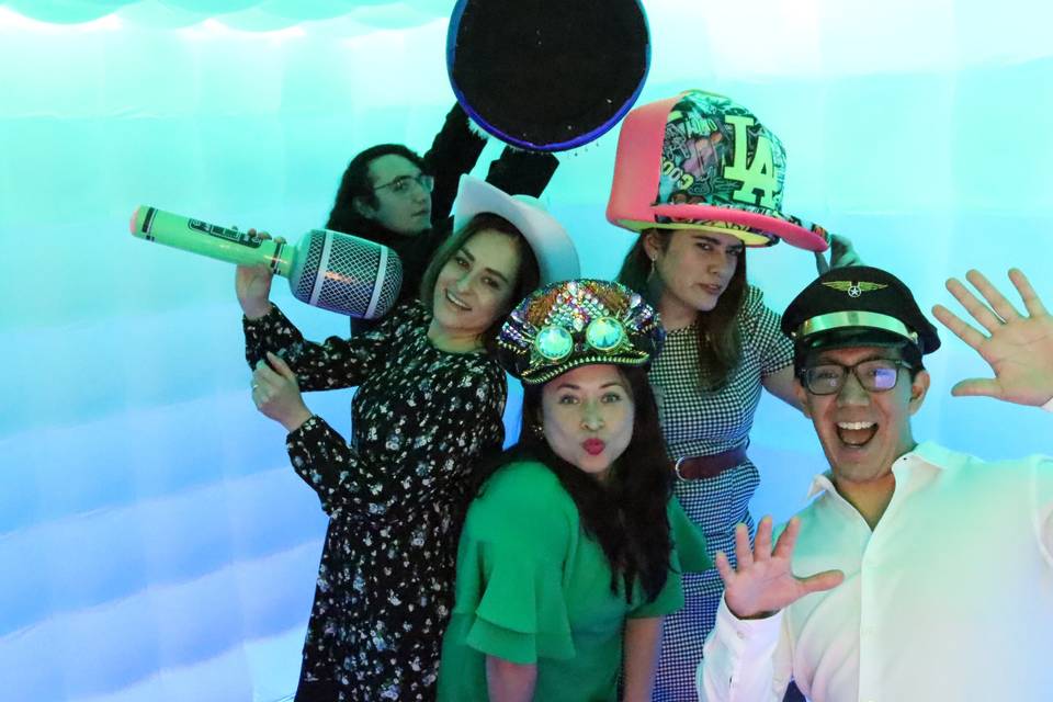 Cabina Inflable