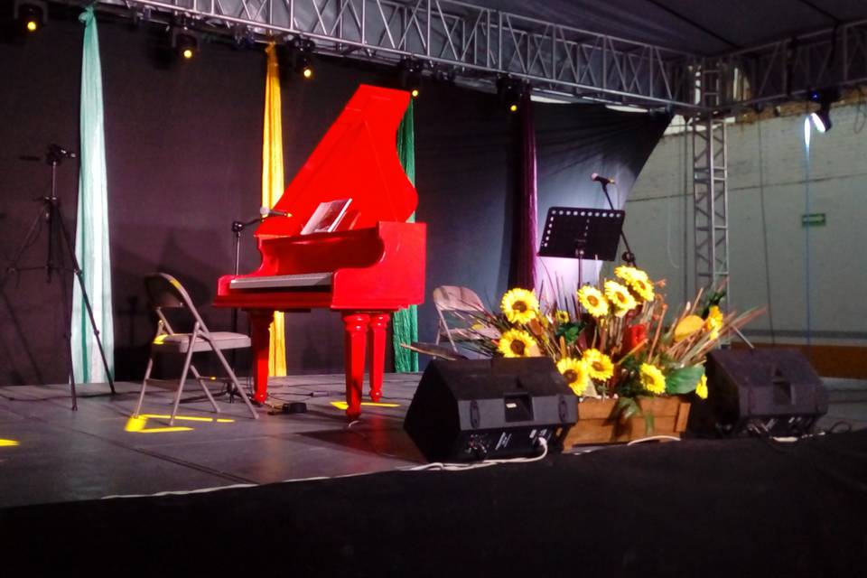 Carlos Almanza - Pianista