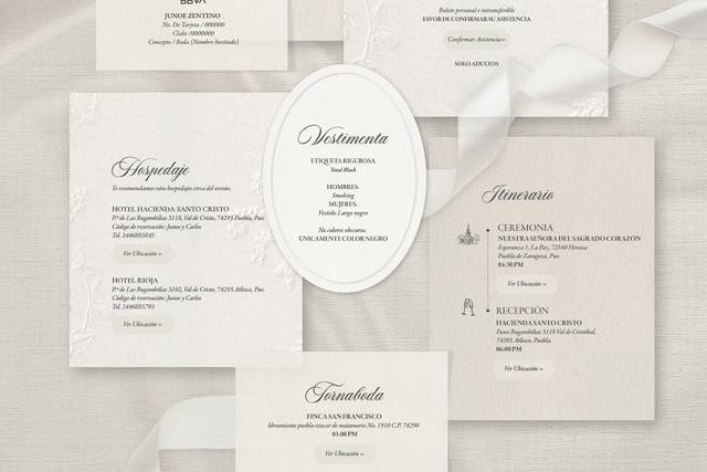 Invitación PDF Junoe y Carlos