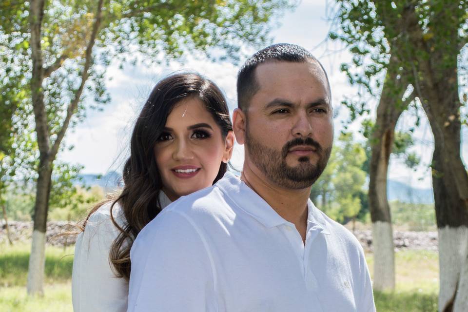 Sergio y Gabriela