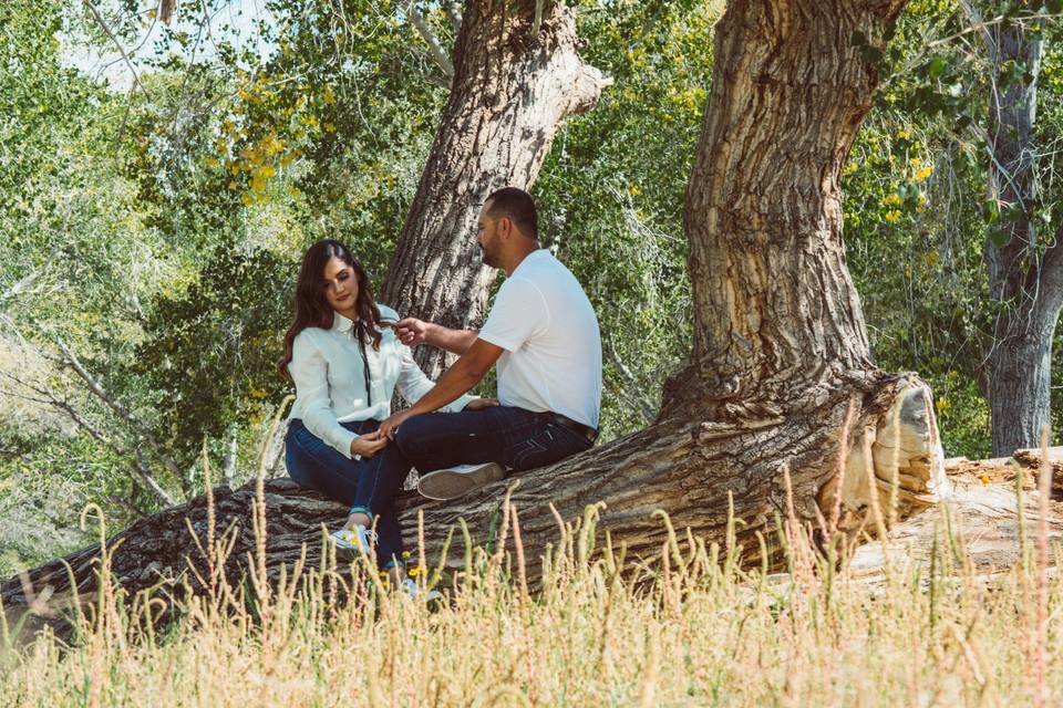 Sergio y Gabriela