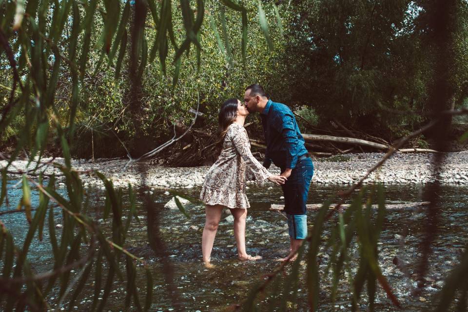 Sergio y Gabriela