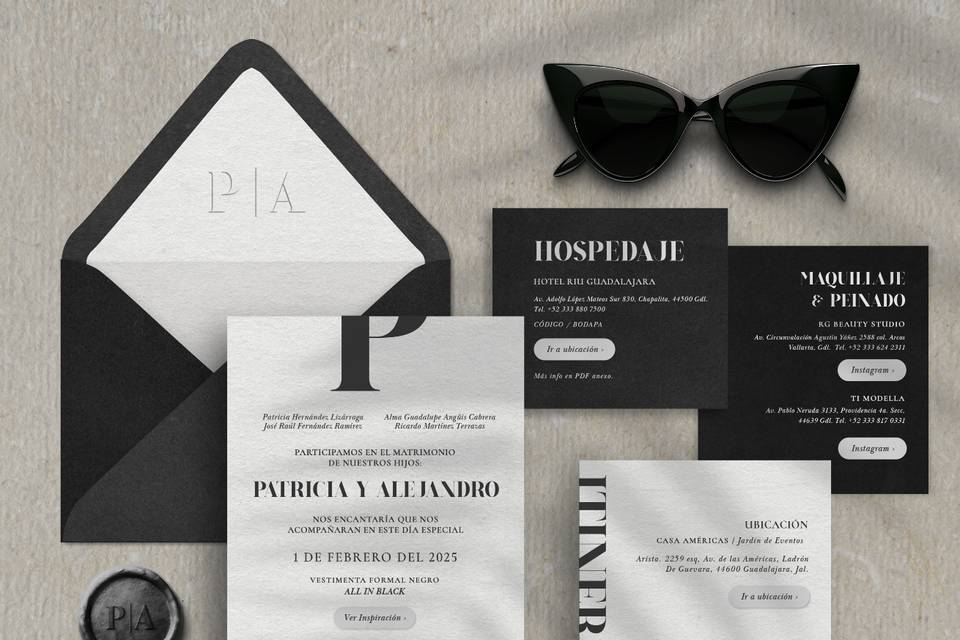 Invitación PDF