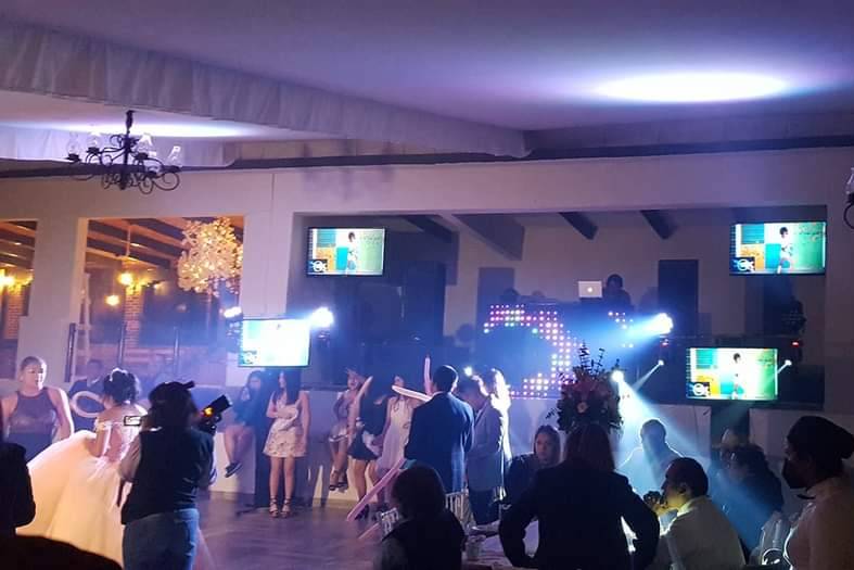 Interacción con los invitados