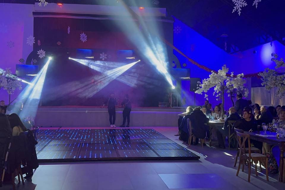 Pistas de baile led pixel