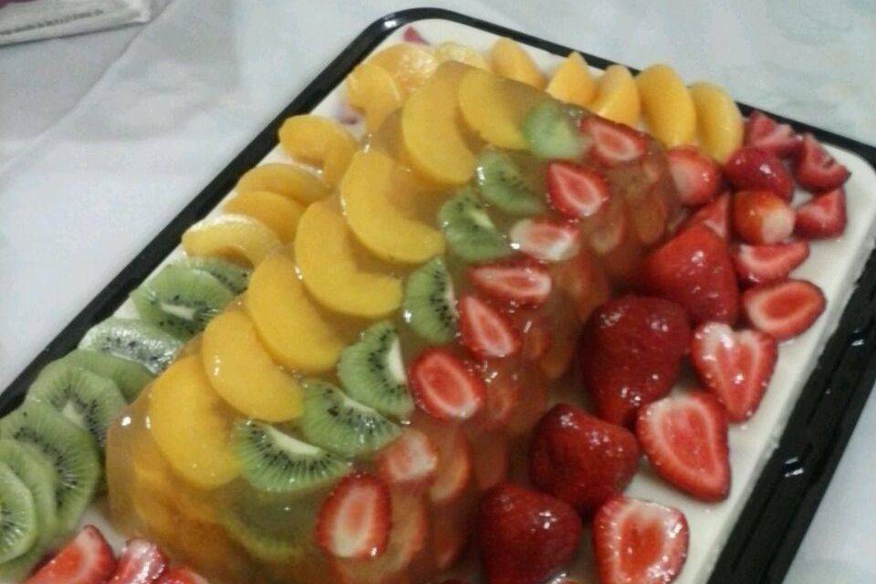 Gelatina de frutas