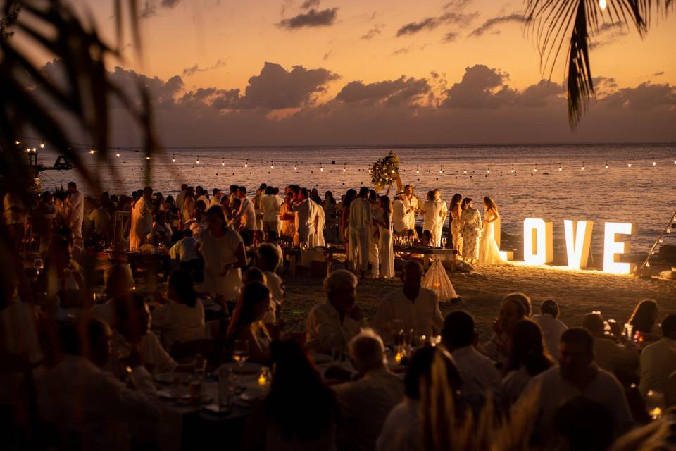 Boda nocturna