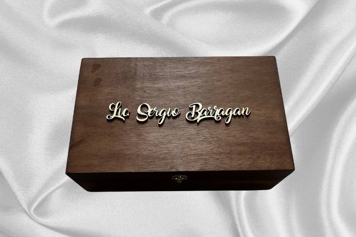 Kit para padrinos de boda
