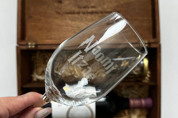 Copa para padrinos de bodas
