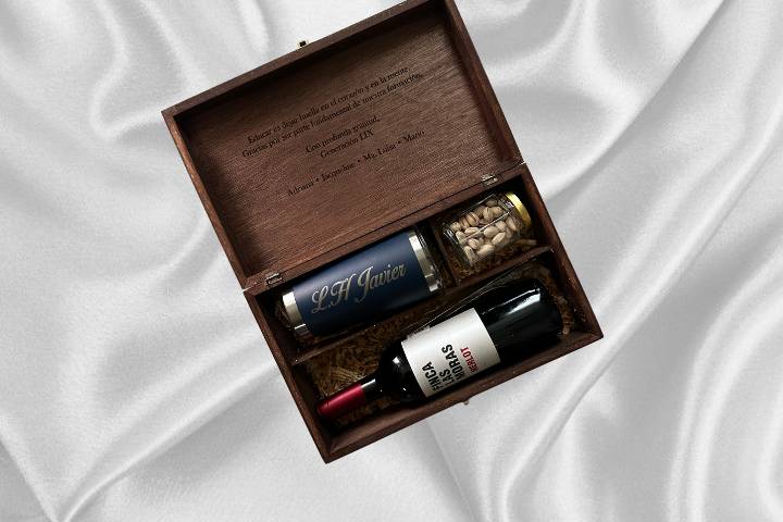 Kit para padrinos