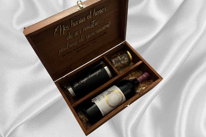 Kits de madera para padrinos