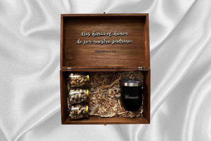 Kit para padrinos sin botella