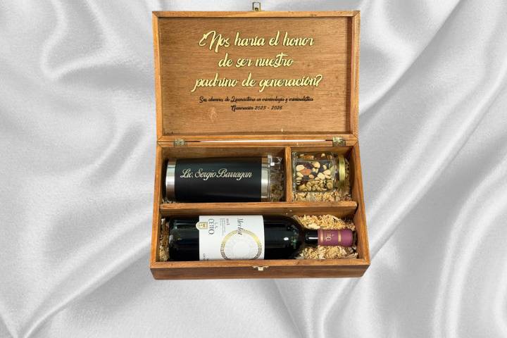 Kits de madera padrino