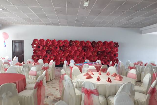 Decoración del salón