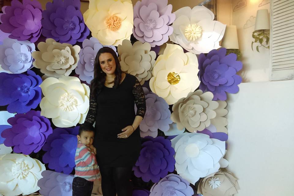 Desiree Paper Flowers