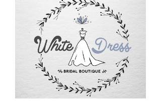 Logo White Dress