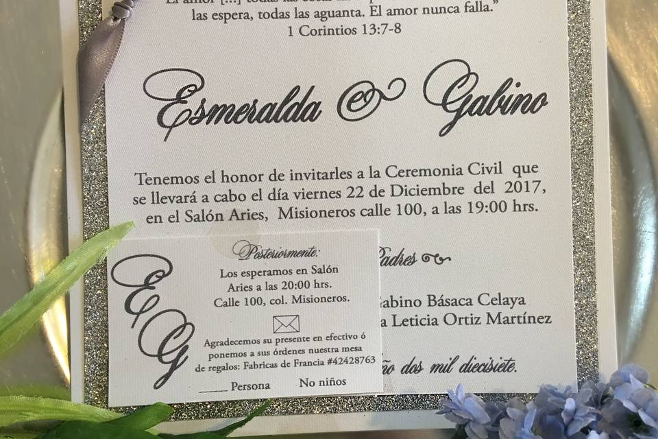 Invitación 8