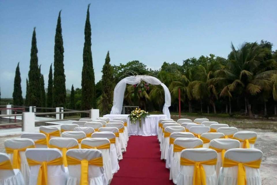 Boda en Rancho El Tata