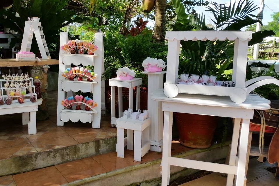 Mesa de dulces boda
