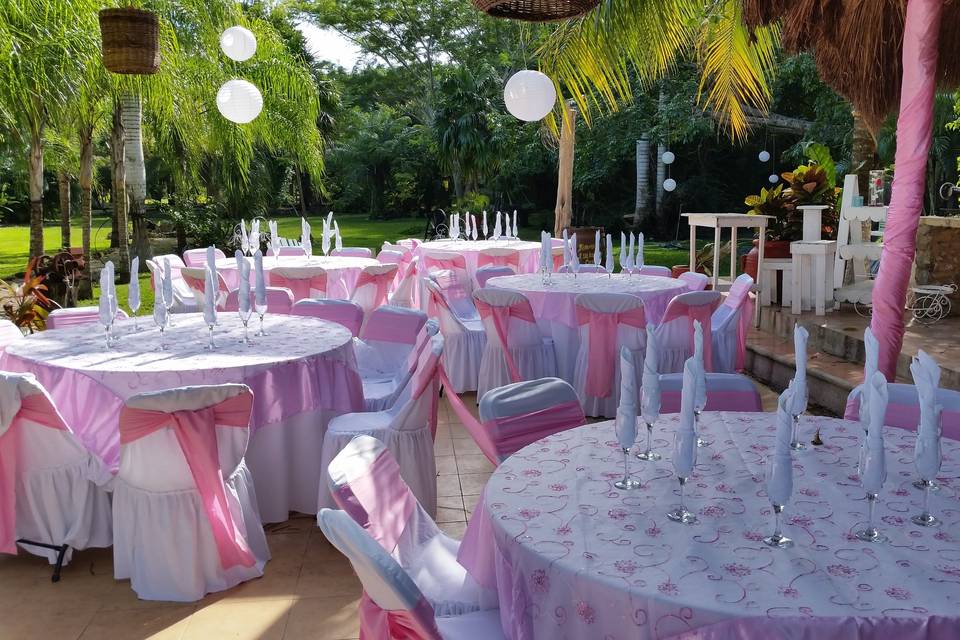 Mesa de dulces boda