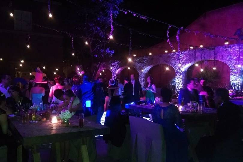 Dj y ambientación
