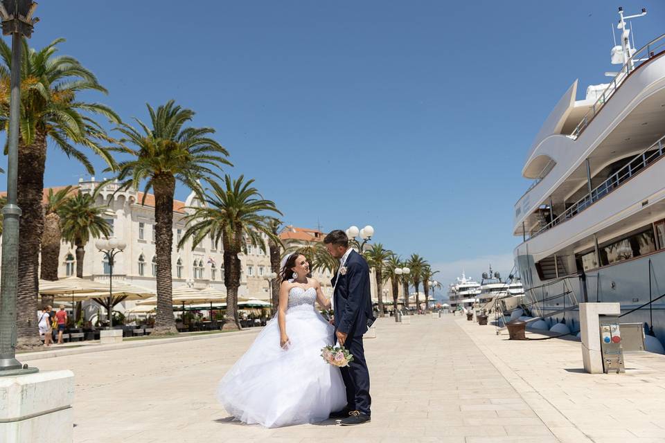 Paseo boda en playas