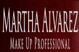 Martha Alvarez Make Up Professional Logo