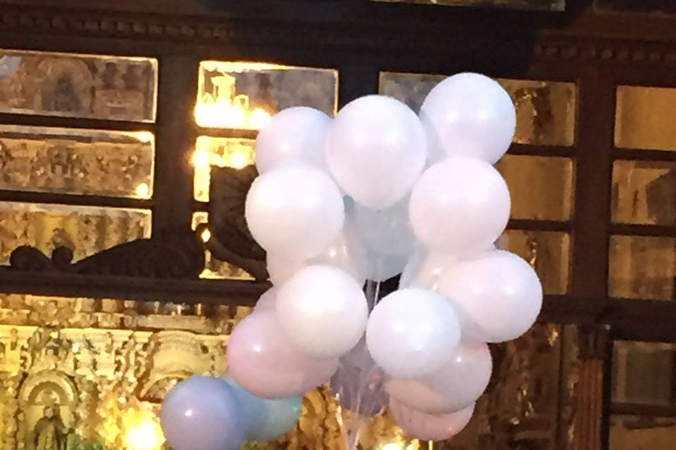 Globos de luz