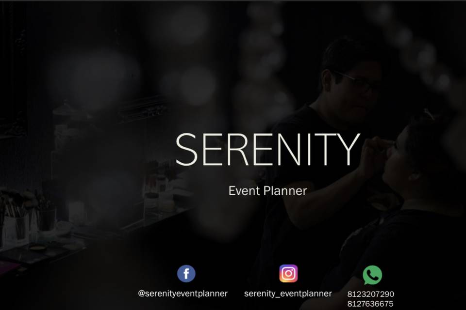 Serenity Event Planner