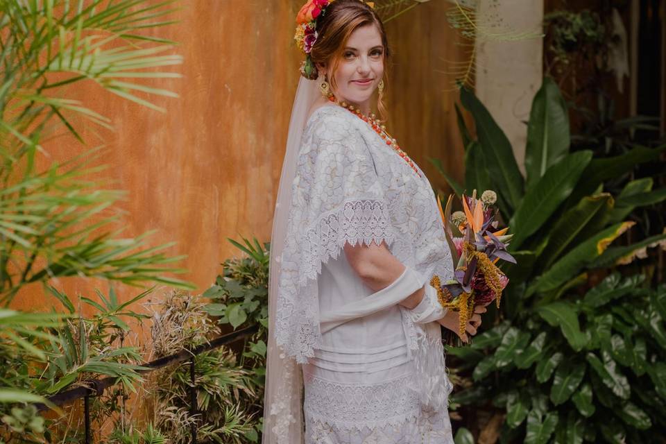 Yucatecan bride