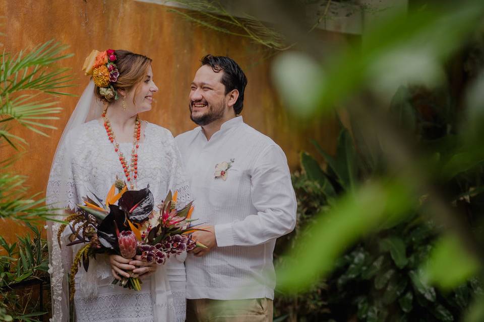 Tropical bouquet