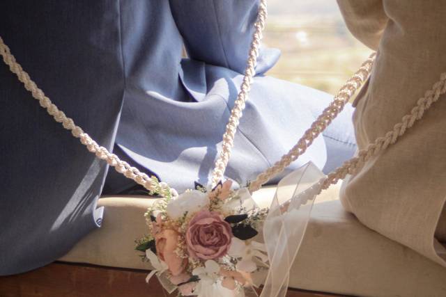 Lazo de ceremonia nupcial