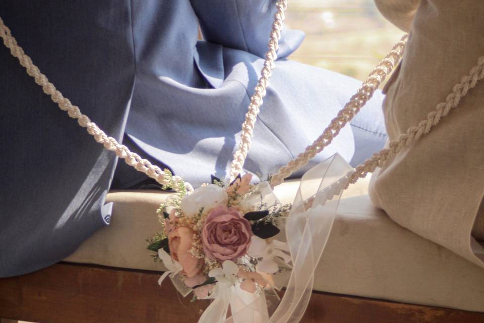 Lazo de ceremonia nupcial