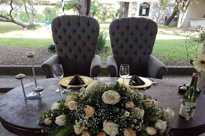 Set de novios gray