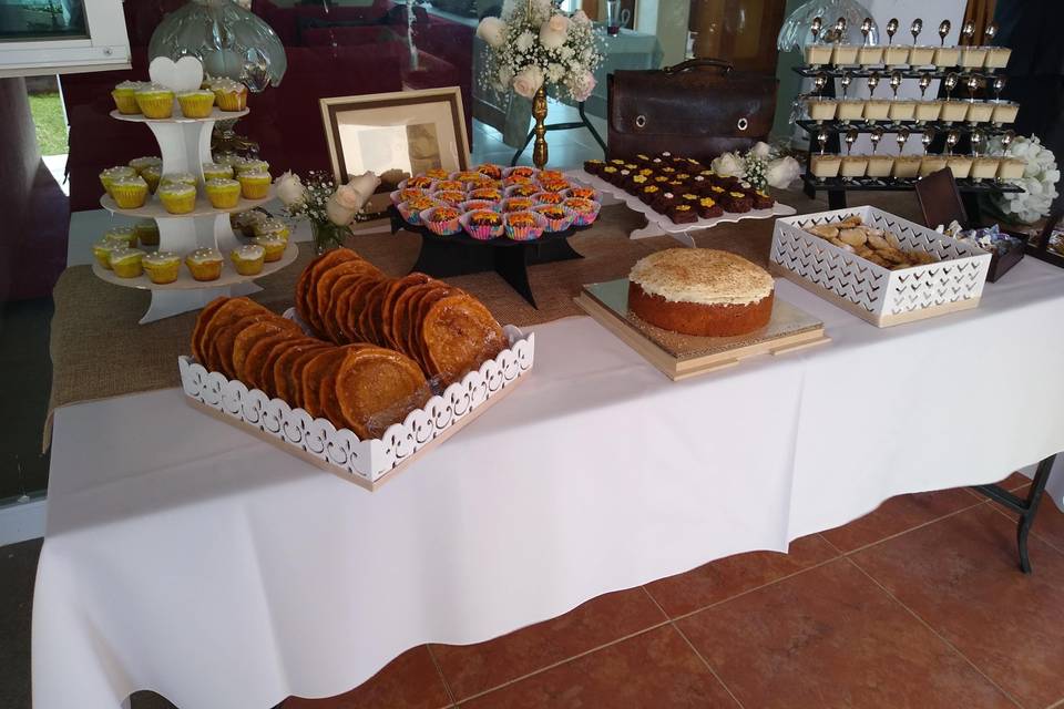 Mesa de postres