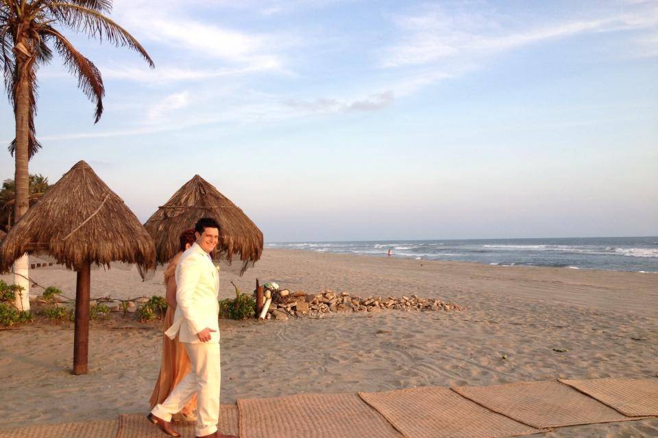 Bodas en la playa