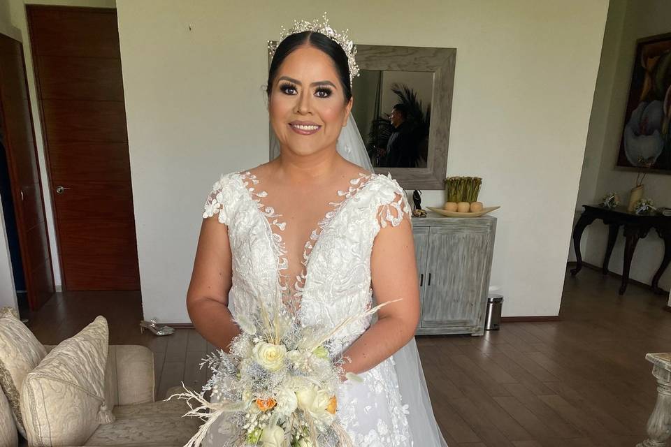 Novia Cuernavaca