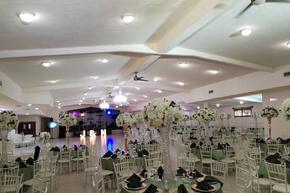 Evento 300 personas